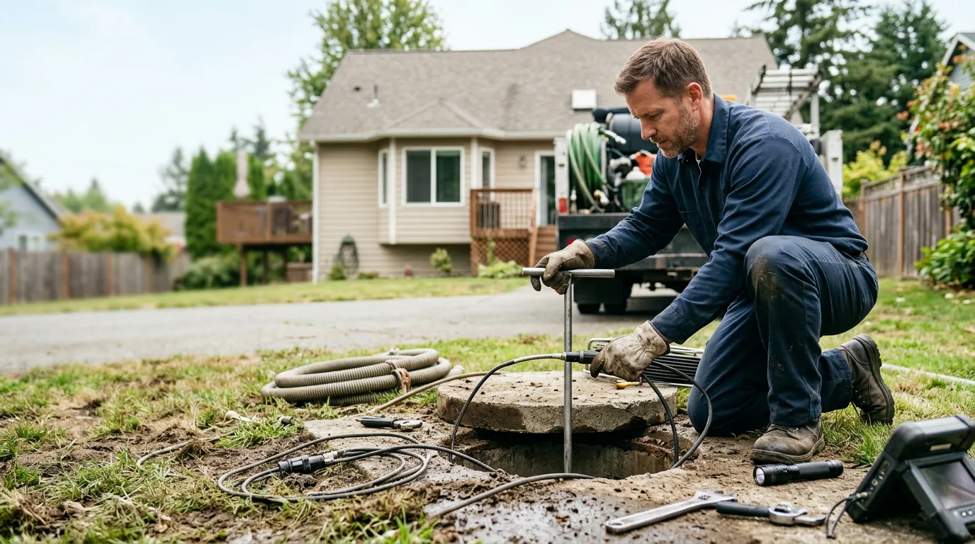 Septic Tank Pumping in Fairfield, VA